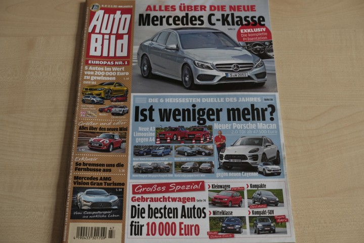 Deckblatt Auto Bild (47/2013)